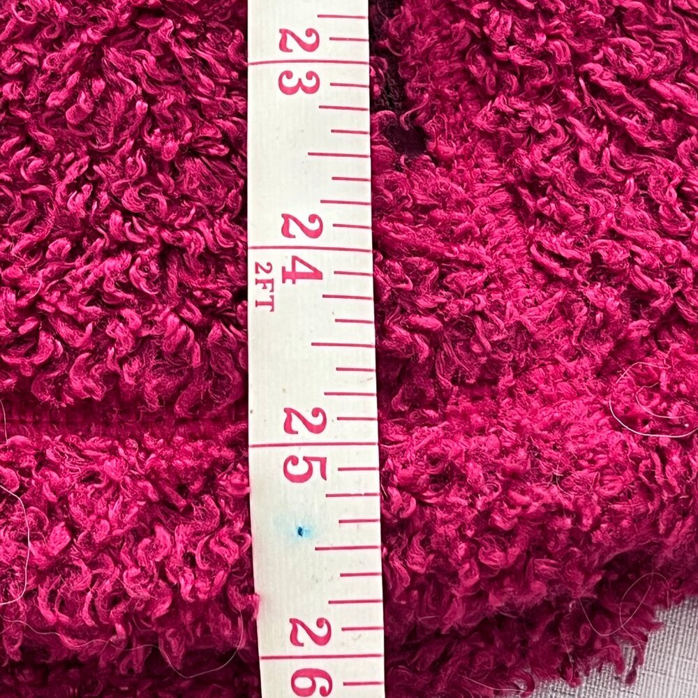 Lowe Alpine Polartec Sherpa Zip Up Jacket Women's Fuchsia 100% Polyester - Picture 9 of 11